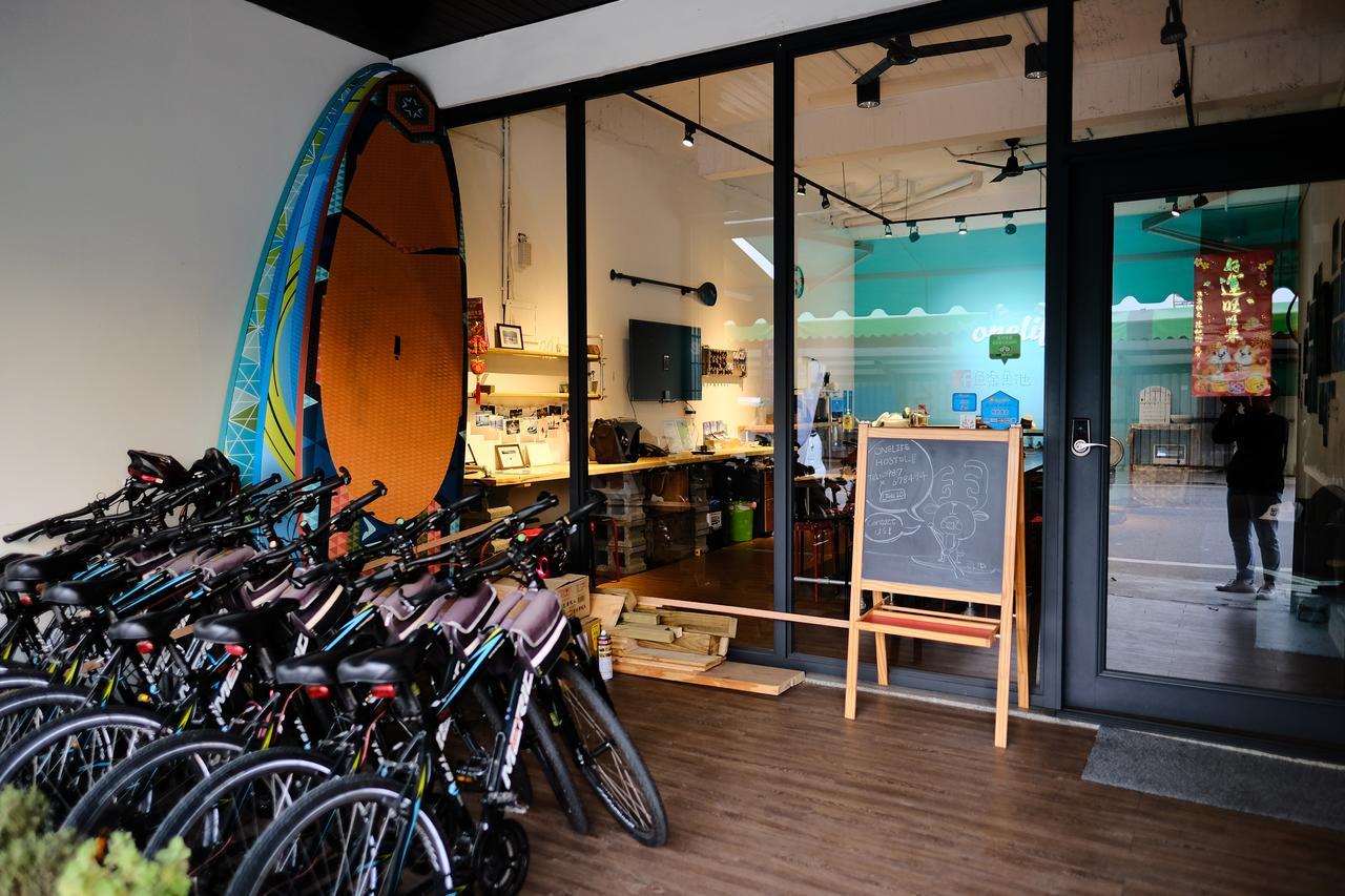 Sun Moon Lake Onelife Hostel Yuchi Exterior photo